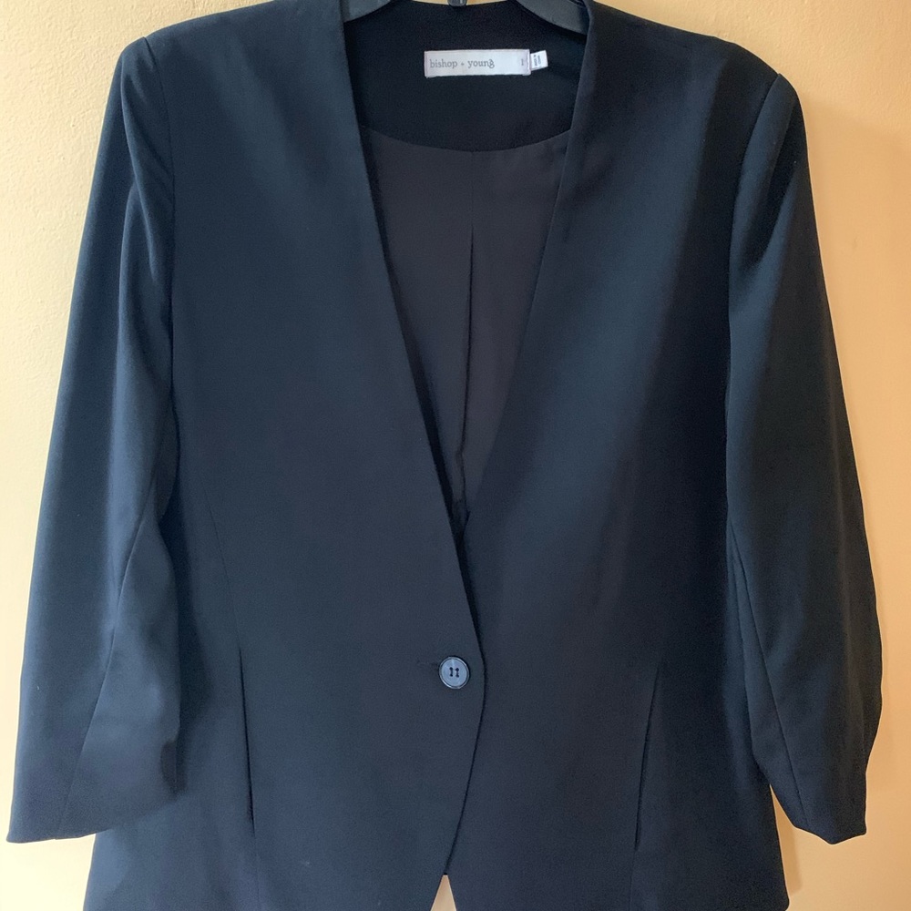 Bishop & Young blazer